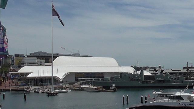 Australia National Maritime Museum(オーストラリア国立海洋博物館)