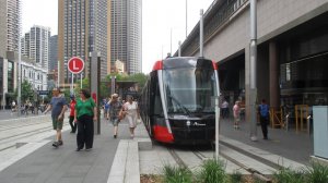 シドニー路面電車　トラム