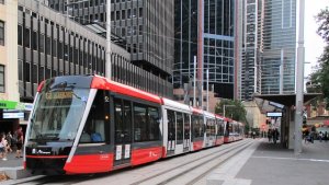 Light Rail　Town Hall