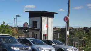 Light Rail　シドニー　駅