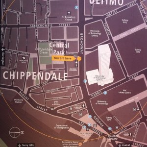 セントラルパーク・マップ