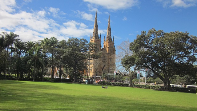 シドニー屈指の教会 美術館 博物館が集まるハイドパーク周辺 Australia Here And Now