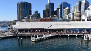 Darling Harbour　ダーリングハーバー