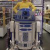 R2-D2 & C3-PO LEGO on desplay at MYER SYDNEY