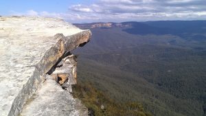 リンカーンズ・ロックからの眺め