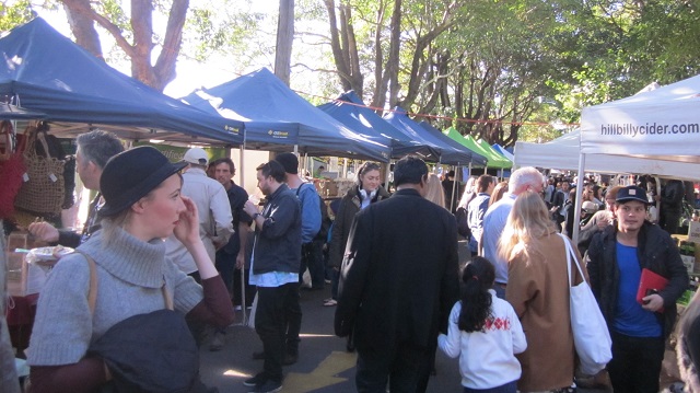 シドニーのマーケット