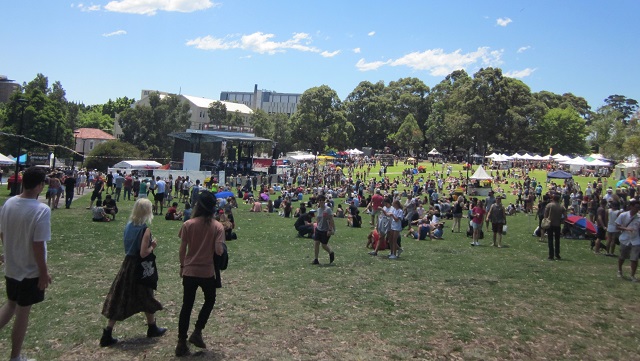 シドニーのニュータウン・フェスティバル