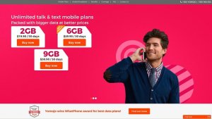 YOMOJO　格安　携帯　オーストラリア　SIM　プラン