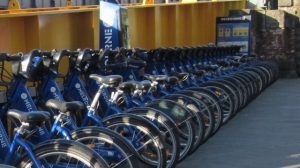 メルボルン　貸自転車　レンタルサイクル