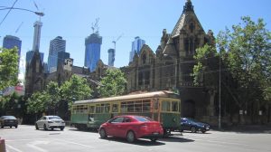 Melbourne CBD Tram