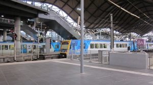 メルボルン　電車　乗り方