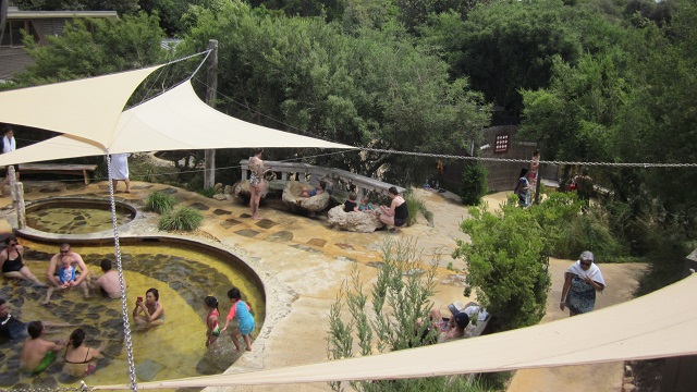 Peninsula Hot Springs モーニントン半島 ビクトリア州 オーストラリア