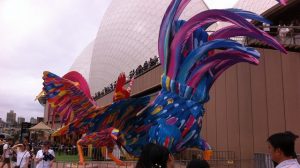 Chinese New Year Opera House Circular Quay