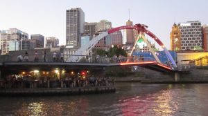 メルボルン　サウスバンク　レストラン