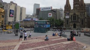 Federation　Square　Melbourne　Visitor　Centre