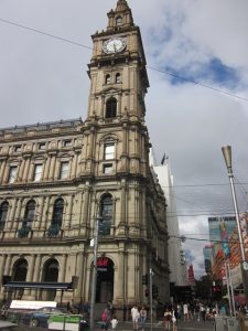 メルボルン　文化財　歴史　建造物
