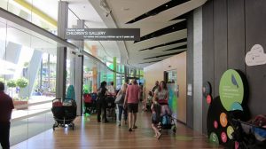 メルボルン博物館　遊び場