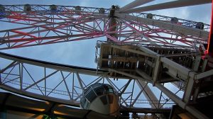 メルボルン　スター　観覧車　夜景　展望