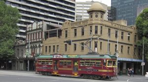 Melbourne Tram　メルボルン　トラム　路面電車
