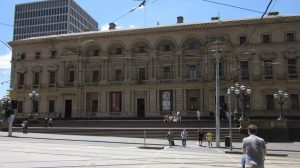 メルボルン　旧大蔵省　文化財