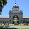 メルボルン　世界遺産　王立展示館