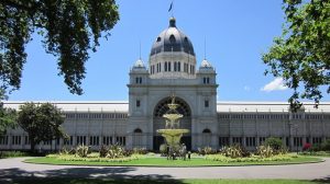 メルボルン　世界遺産　王立展示館
