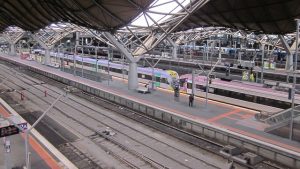 サザンクロス駅　Southern Cross Station　ビクトリア　メルボルン