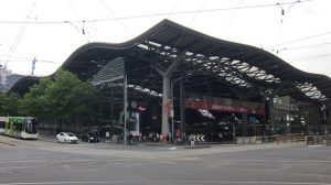 サザンクロス駅　メルボルン