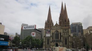 メルボルン　教会