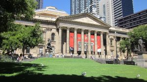 ステート・ライブラリー　ビクトリア　メルボルン