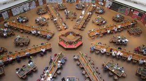 ステート・ライブラリー　ビクトリア　メルボルン