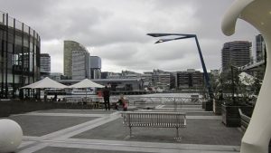 ビクトリアハーバー　メルボルン　ドックランズ