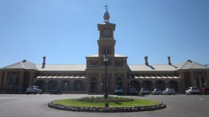 オルベリー　駅