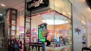 スミグル　店舗　オーストラリア　Smiggle