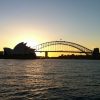 Sydney Harbour Sunset　夕日　シドニー湾