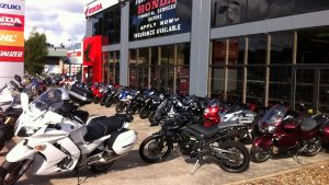 オーストラリア　バイク　ショップ　ディーラー