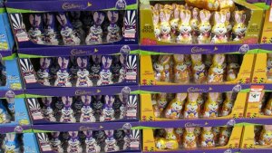 うさぎ　イースター