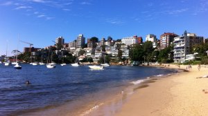 シドニー　Murray Rose Pool