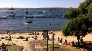 Murray Rose Pool　ビーチ　シドニー