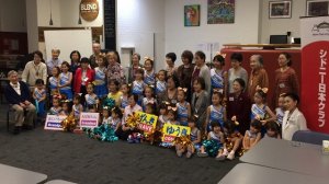 シドニー　チアリーダー　JCS　親睦会