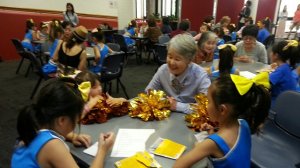 シドニー　チアリーディング　パフォーマンス