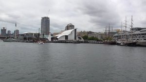 ダーリングハーバー　キングストリートワーフ