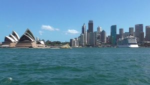 ハーバークルーズ　シドニー
