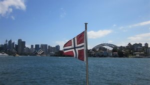 シドニーハーバー　クルーズ　船　ランチ　景色