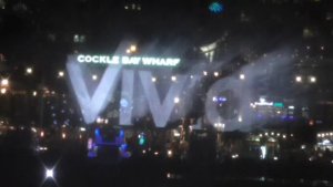 ダーリングハーバー　ビビッドシドニー