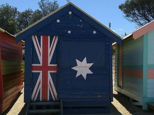 ブライトンビーチ　メルボルン　ビクトリア州