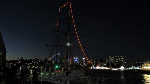 Vivid Sydneyクルース　シドニーハーバー
