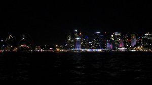 ビビッドシドニー　光のショー