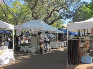 Glebe Markets Stalls