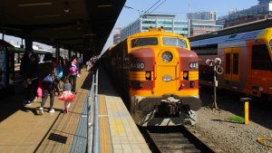 オーストラリアビンテージ列車